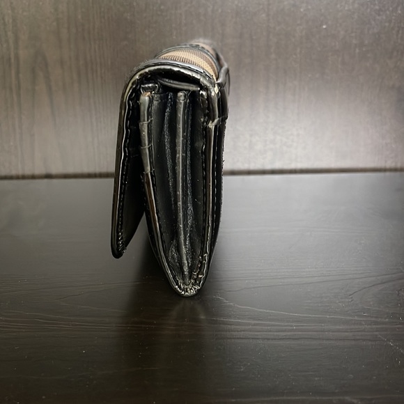 Burberry Long Check Continental Wallet - Picture 5 of 6